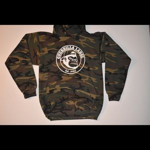 Guerrilla Label Camo Hoodie